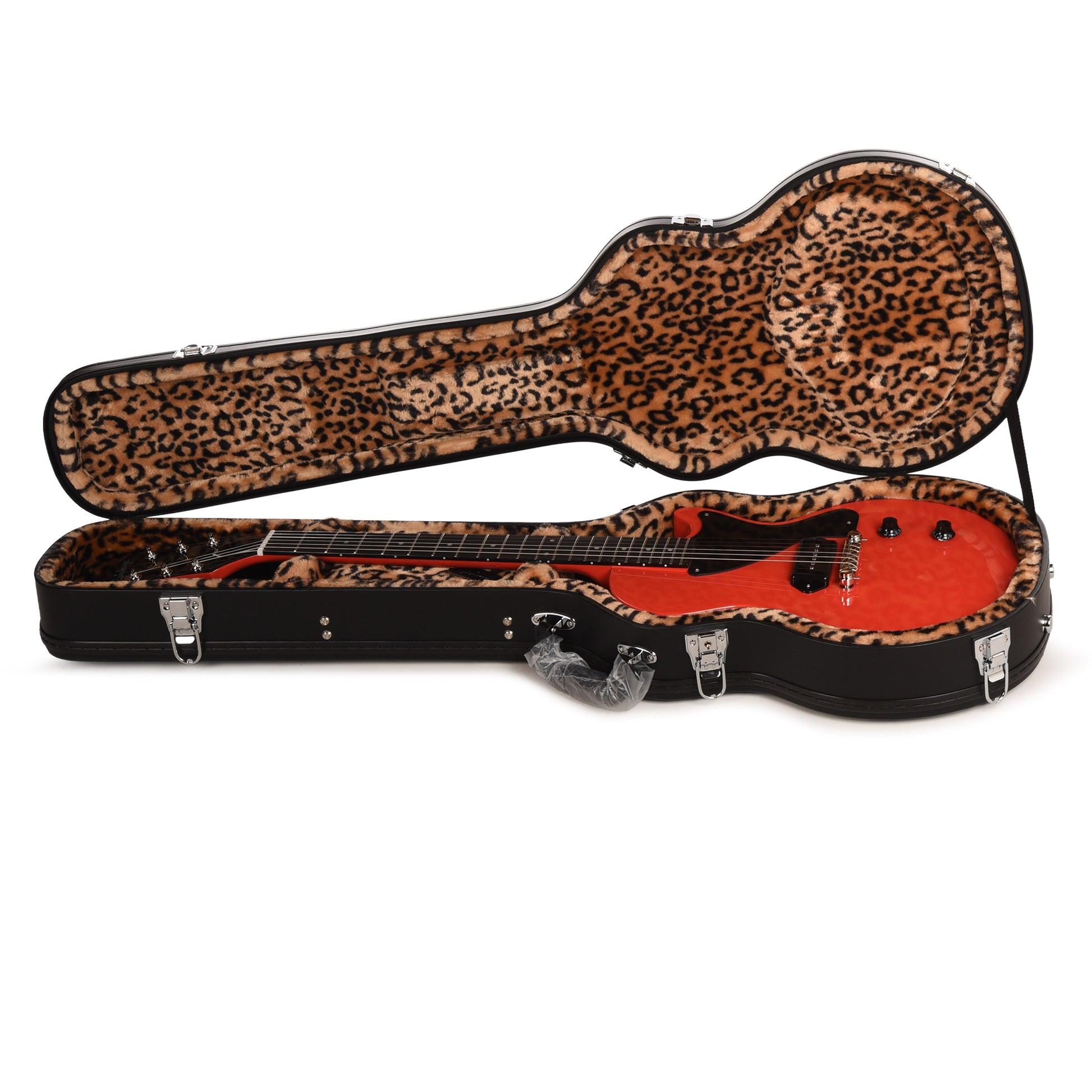Epiphone Artist Billie Joe Armstrong Les Paul Junior Radiant Red Electric Guitars