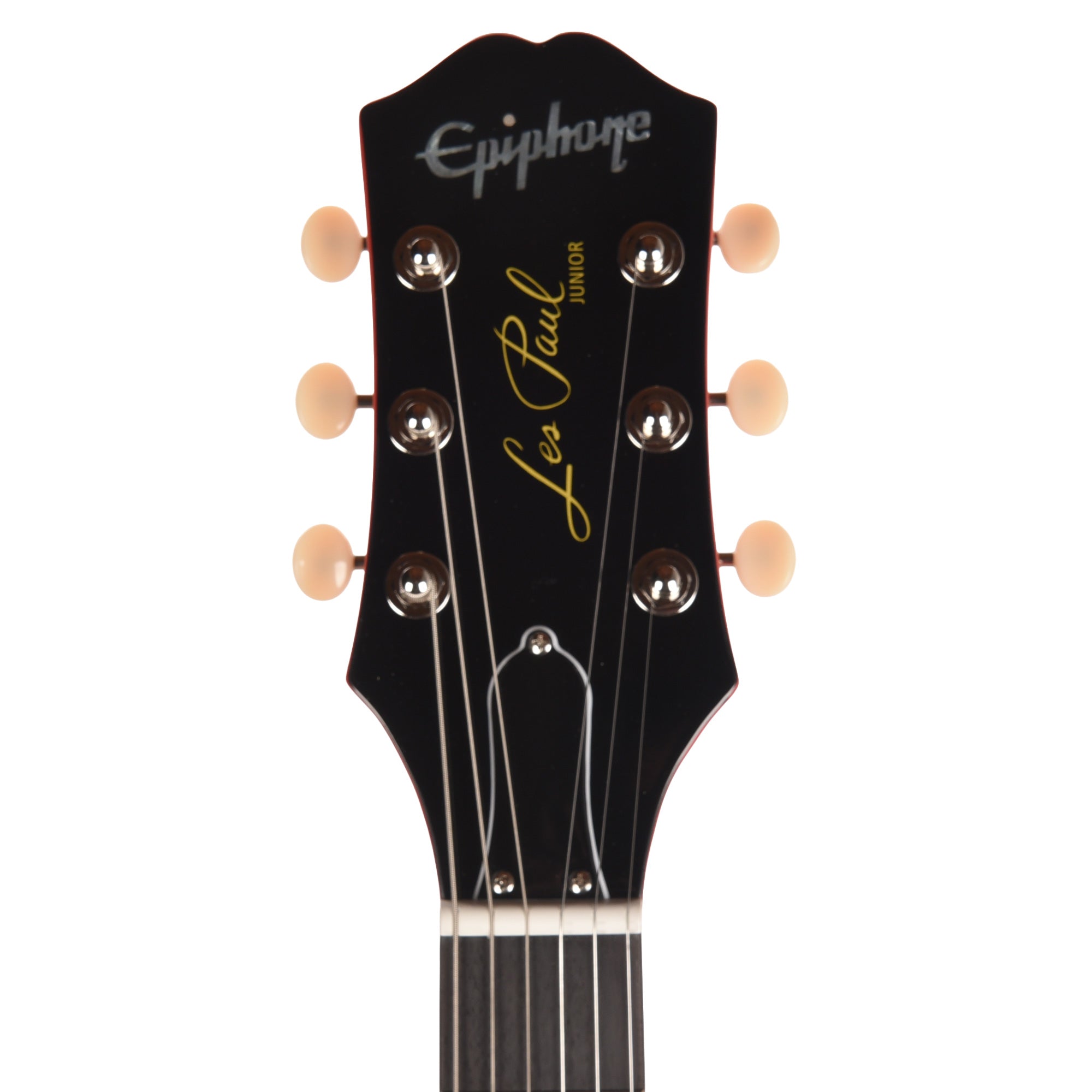 Epiphone Artist Billie Joe Armstrong Les Paul Junior Radiant Red Electric Guitars