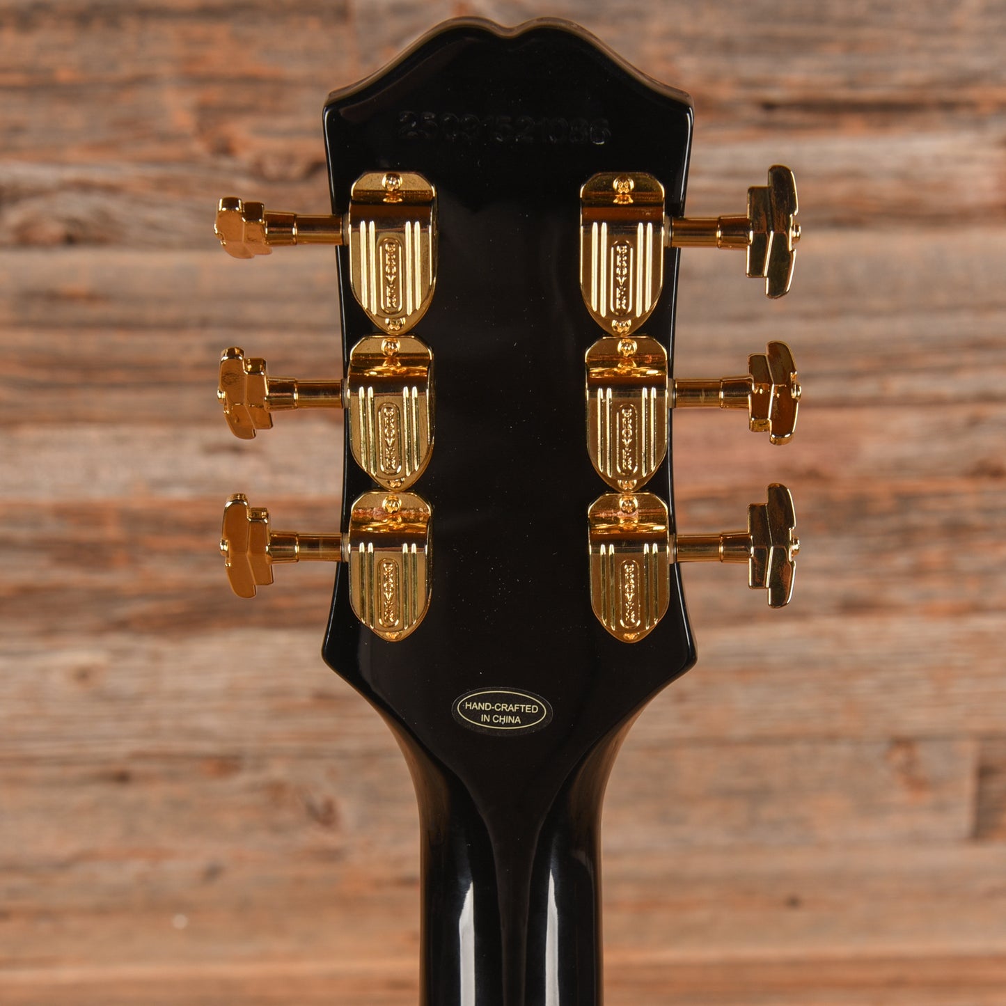 Epiphone Artist Joe Bonamassa ‘59 Les Paul Custom Antique Ebony w/Nerdville Hardshell Case Electric Guitars