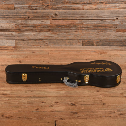 Epiphone Artist Joe Bonamassa ‘59 Les Paul Custom Antique Ebony w/Nerdville Hardshell Case Electric Guitars
