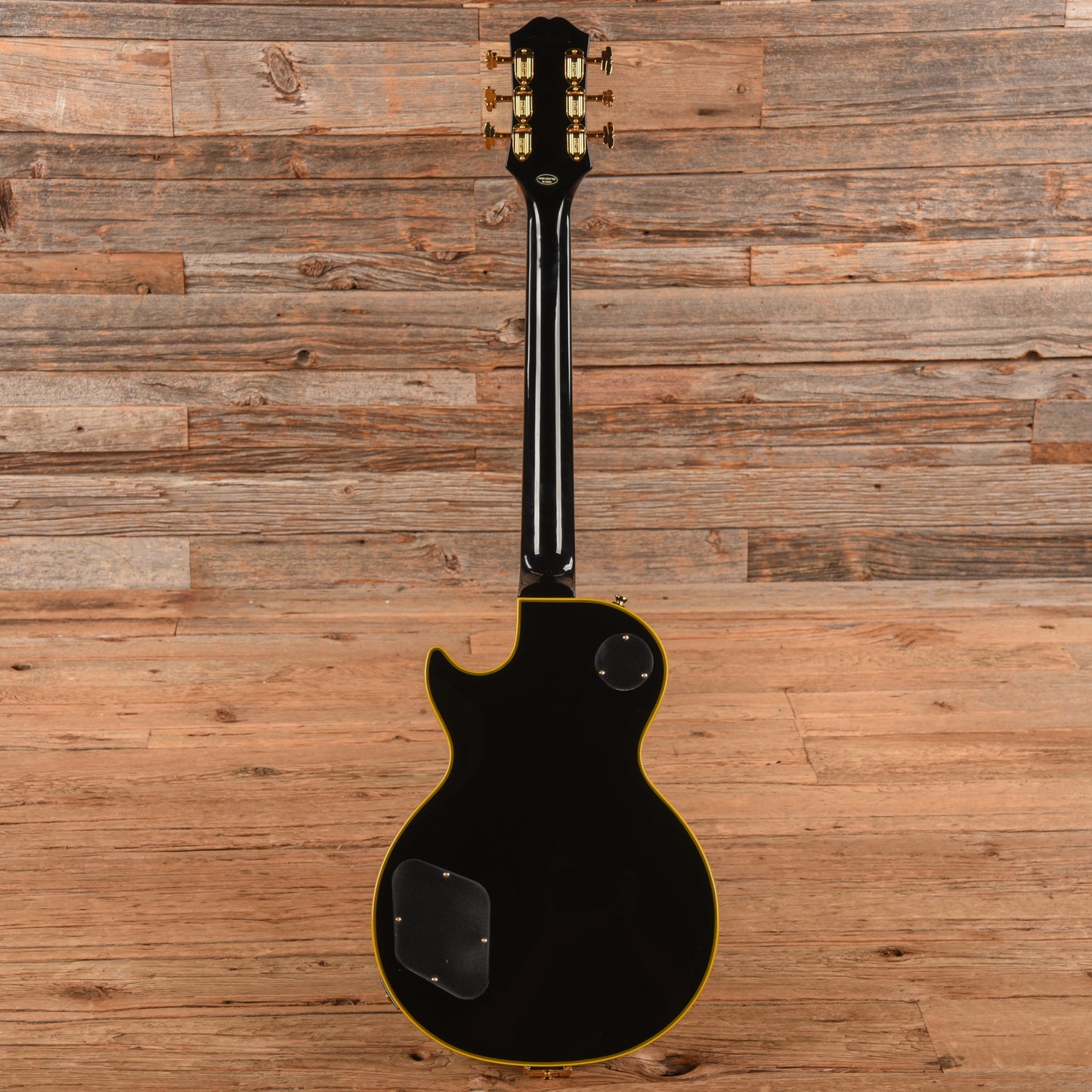 Epiphone Artist Joe Bonamassa ‘59 Les Paul Custom Antique Ebony w/Nerdville Hardshell Case Electric Guitars