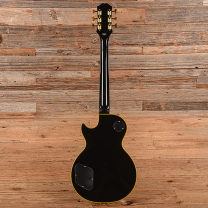 Epiphone Artist Joe Bonamassa ‘59 Les Paul Custom Antique Ebony w/Nerdville Hardshell Case Electric Guitars