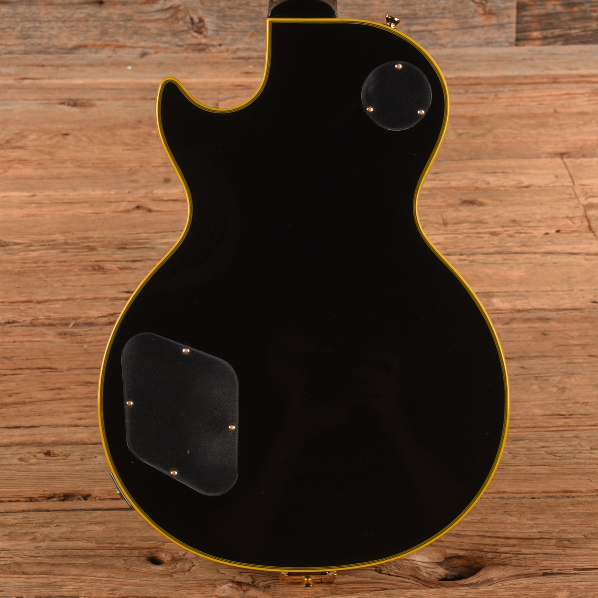 Epiphone Artist Joe Bonamassa ‘59 Les Paul Custom Antique Ebony w/Nerdville Hardshell Case Electric Guitars