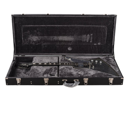 Epiphone Artist Lzzy Hale Explorer Custom Black Diamond Holographic Sparkle Electric Guitars