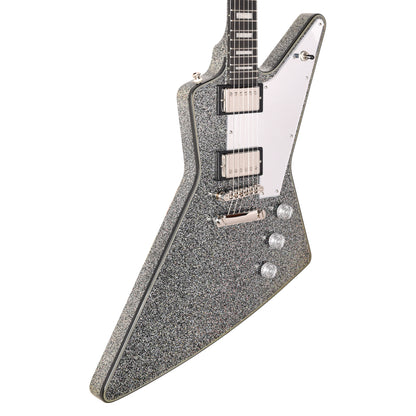 Epiphone Artist Lzzy Hale Explorer Custom Black Diamond Holographic Sparkle Electric Guitars
