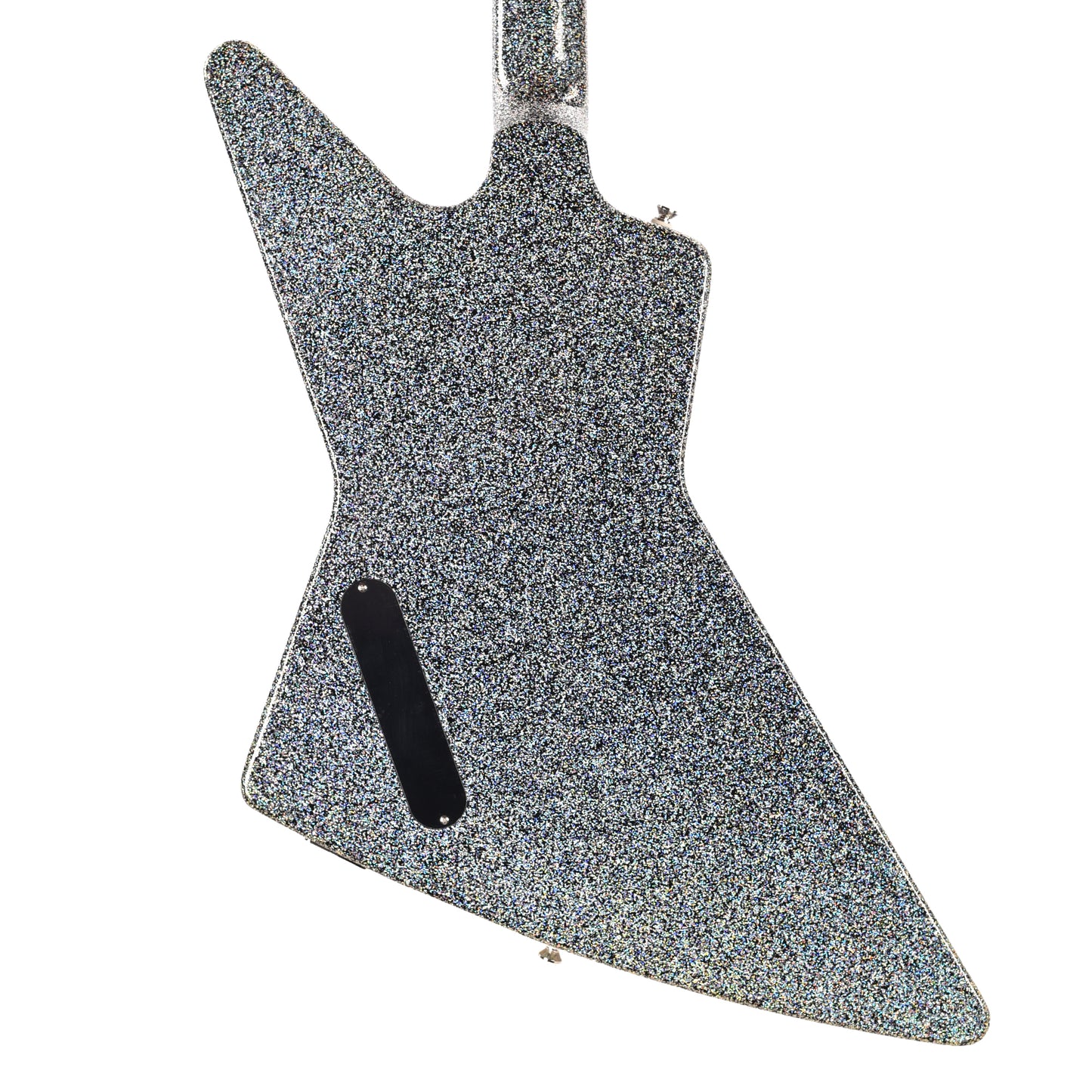 Epiphone Artist Lzzy Hale Explorer Custom Black Diamond Holographic Sparkle Electric Guitars