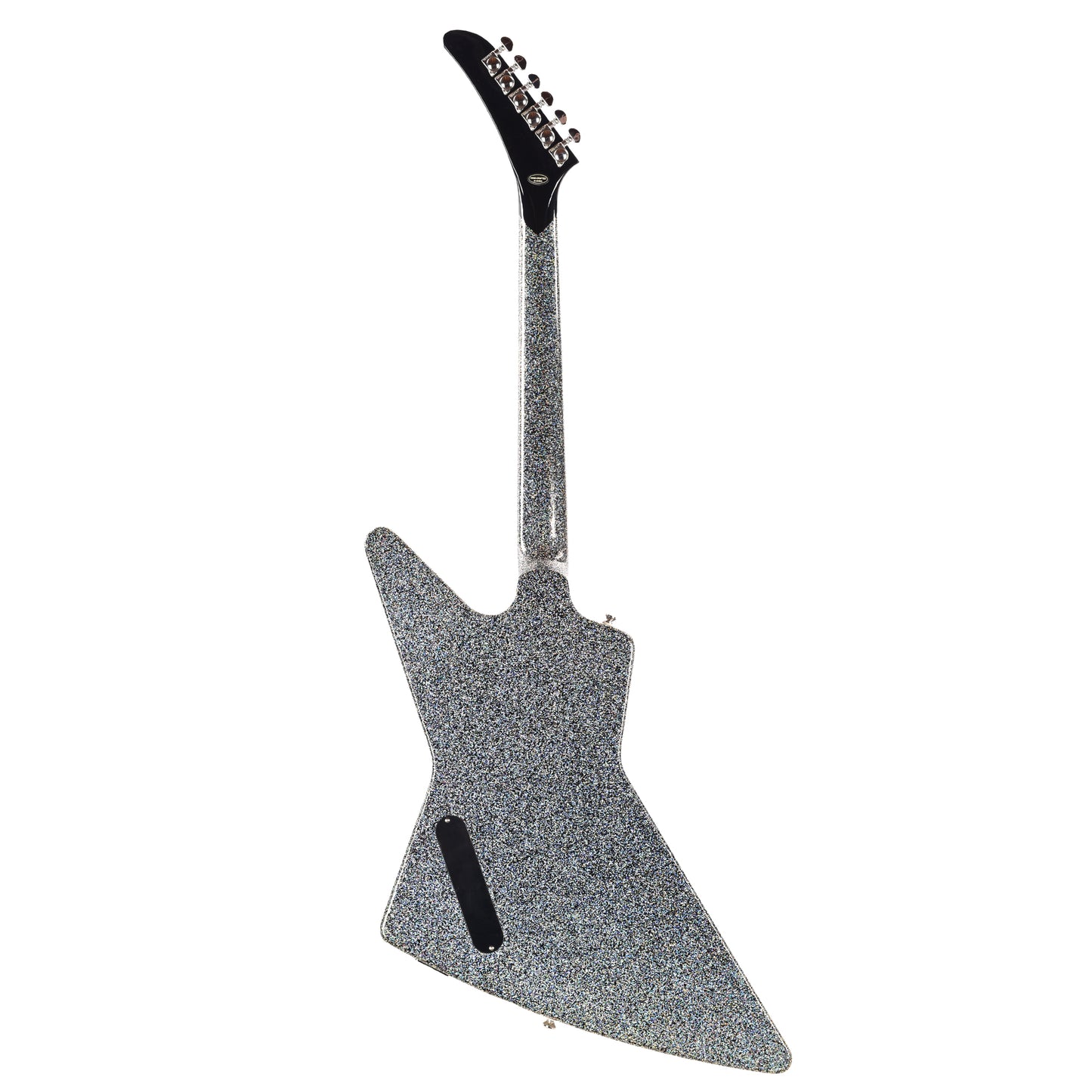 Epiphone Artist Lzzy Hale Explorer Custom Black Diamond Holographic Sparkle Electric Guitars