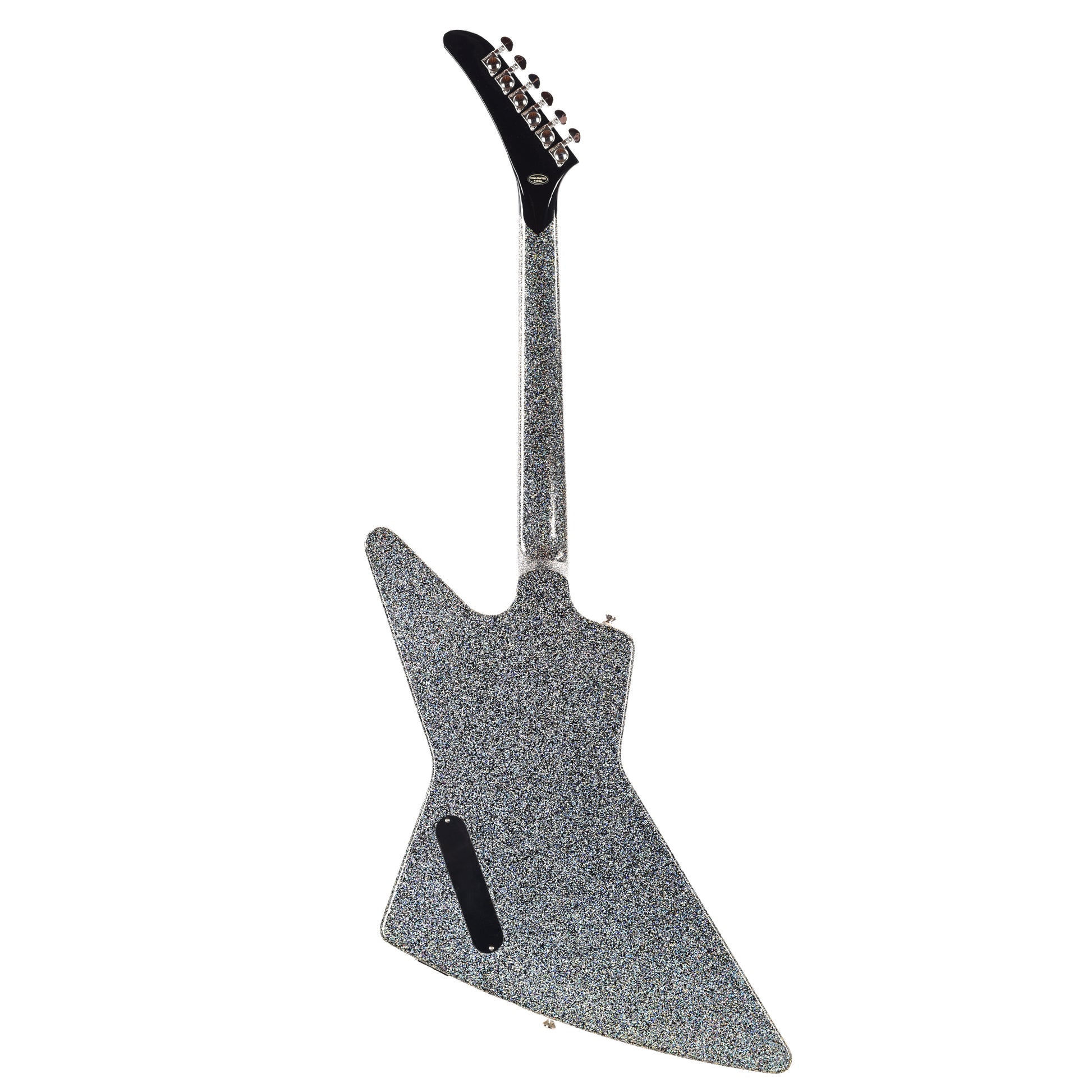 Epiphone Artist Lzzy Hale Explorer Custom Black Diamond Holographic Sparkle Electric Guitars