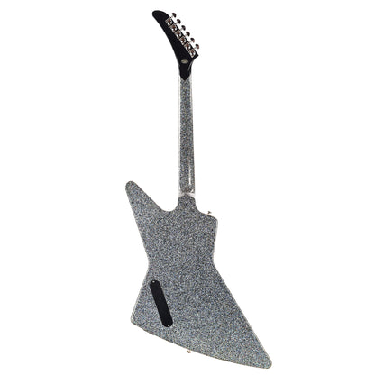 Epiphone Artist Lzzy Hale Explorer Custom Black Diamond Holographic Sparkle Electric Guitars