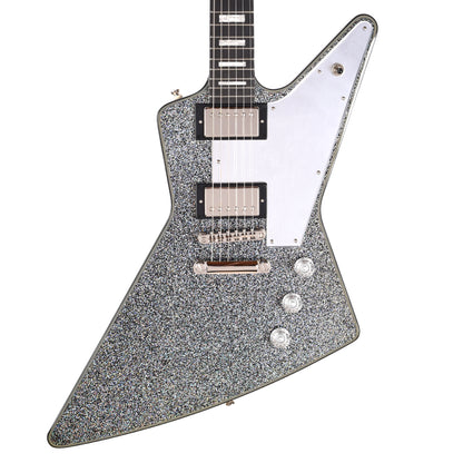 Epiphone Artist Lzzy Hale Explorer Custom Black Diamond Holographic Sparkle Electric Guitars