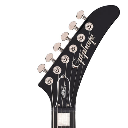 Epiphone Artist Lzzy Hale Explorer Custom Black Diamond Holographic Sparkle Electric Guitars