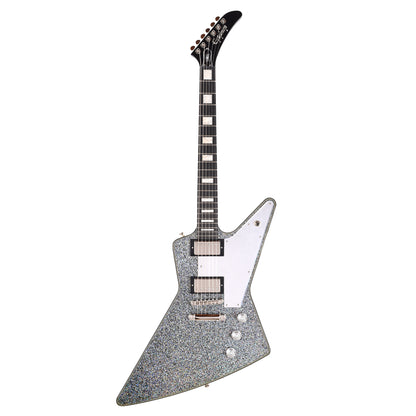 Epiphone Artist Lzzy Hale Explorer Custom Black Diamond Holographic Sparkle Electric Guitars