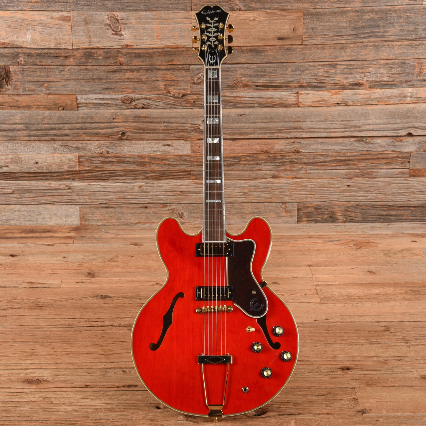 Epiphone Artist Masterbilt Gem Archer Sheraton Cherry 2025 Electric Guitars