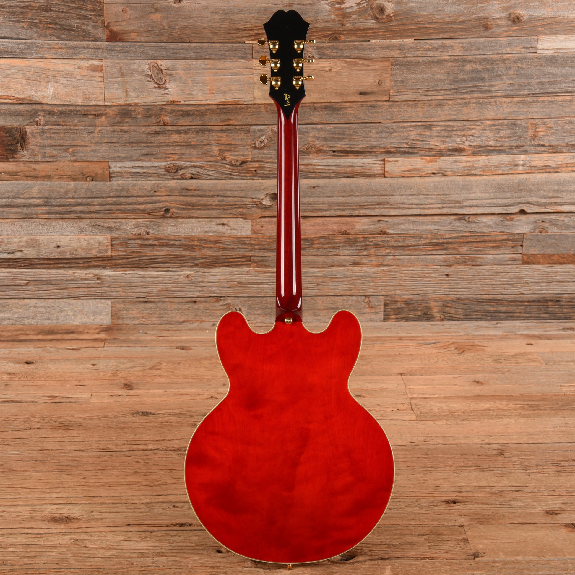 Epiphone Artist Masterbilt Gem Archer Sheraton Cherry 2025 Electric Guitars
