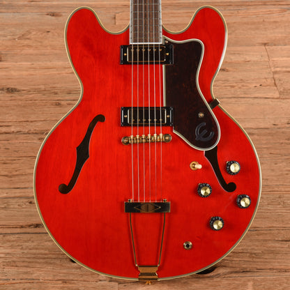 Epiphone Artist Masterbilt Gem Archer Sheraton Cherry 2025 Electric Guitars