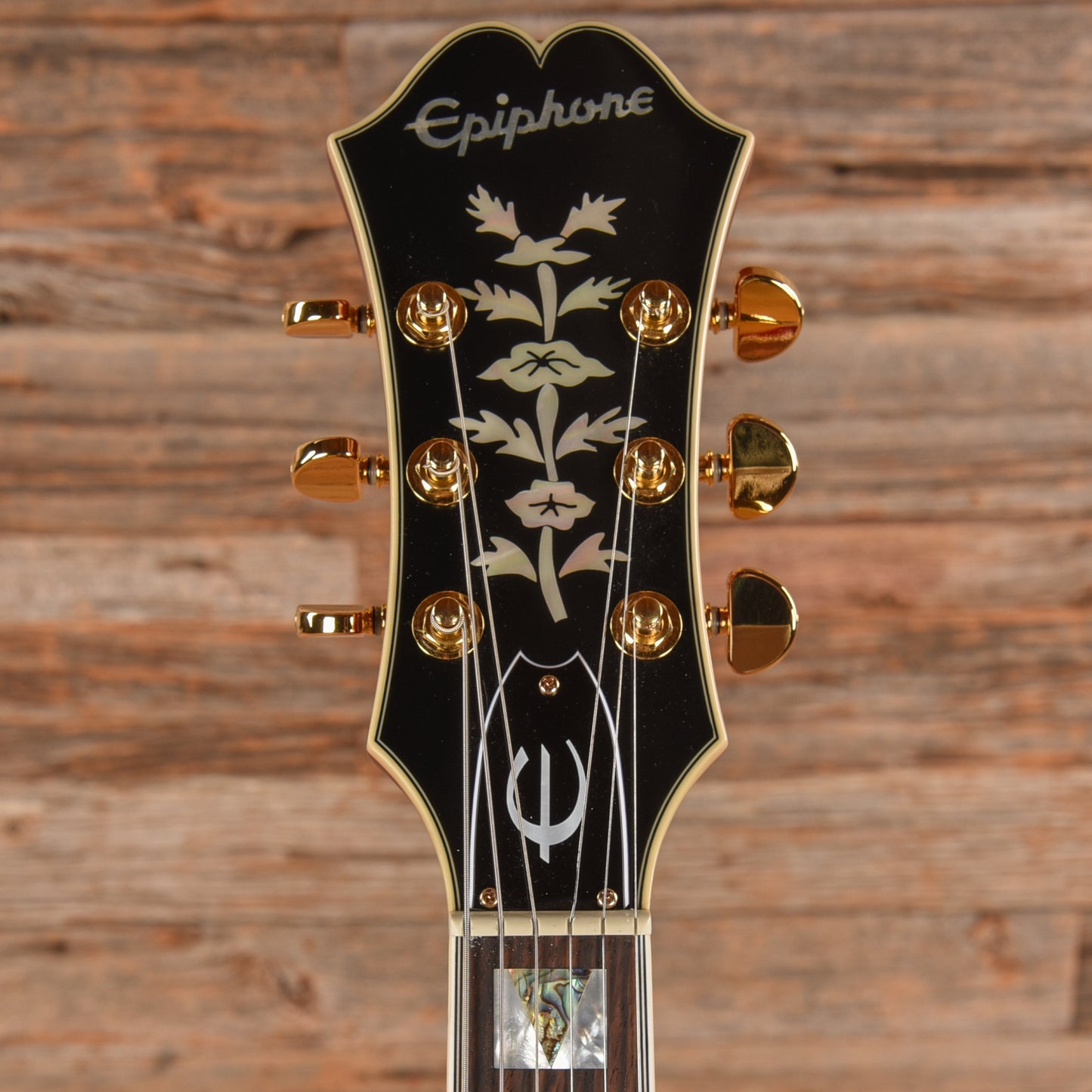 Epiphone Artist Masterbilt Gem Archer Sheraton Cherry 2025 Electric Guitars