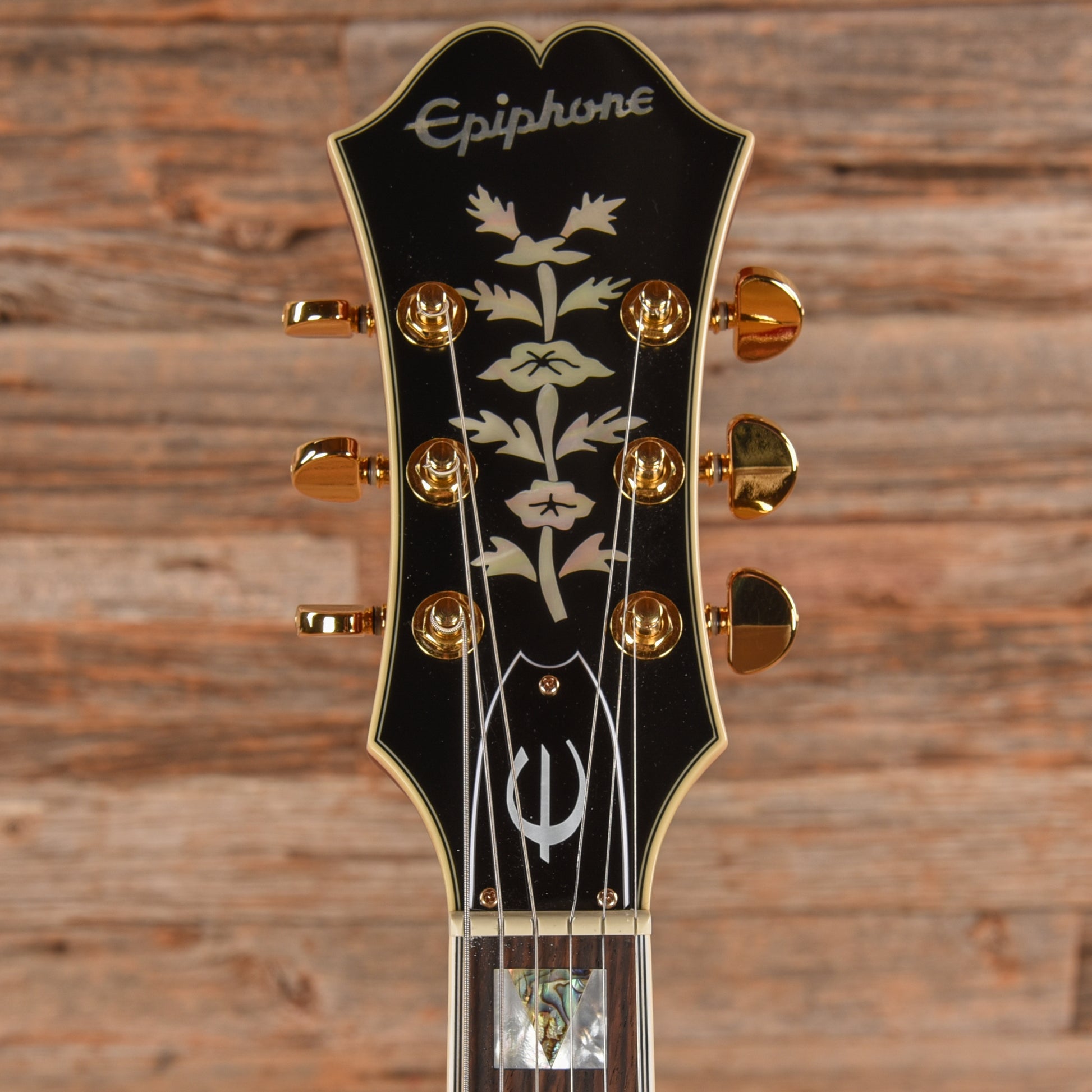 Epiphone Artist Masterbilt Gem Archer Sheraton Cherry 2025 Electric Guitars