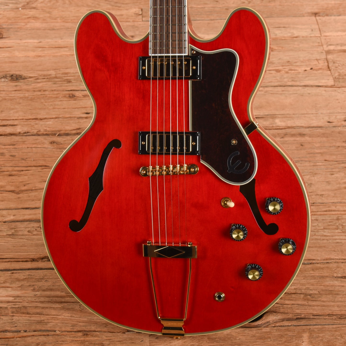 Epiphone Artist Masterbilt Gem Archer Sheraton Cherry 2025 Electric Guitars