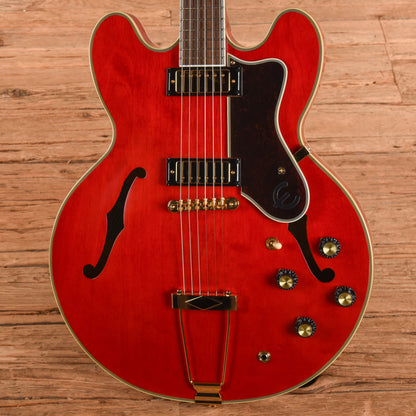 Epiphone Artist Masterbilt Gem Archer Sheraton Cherry 2025 Electric Guitars