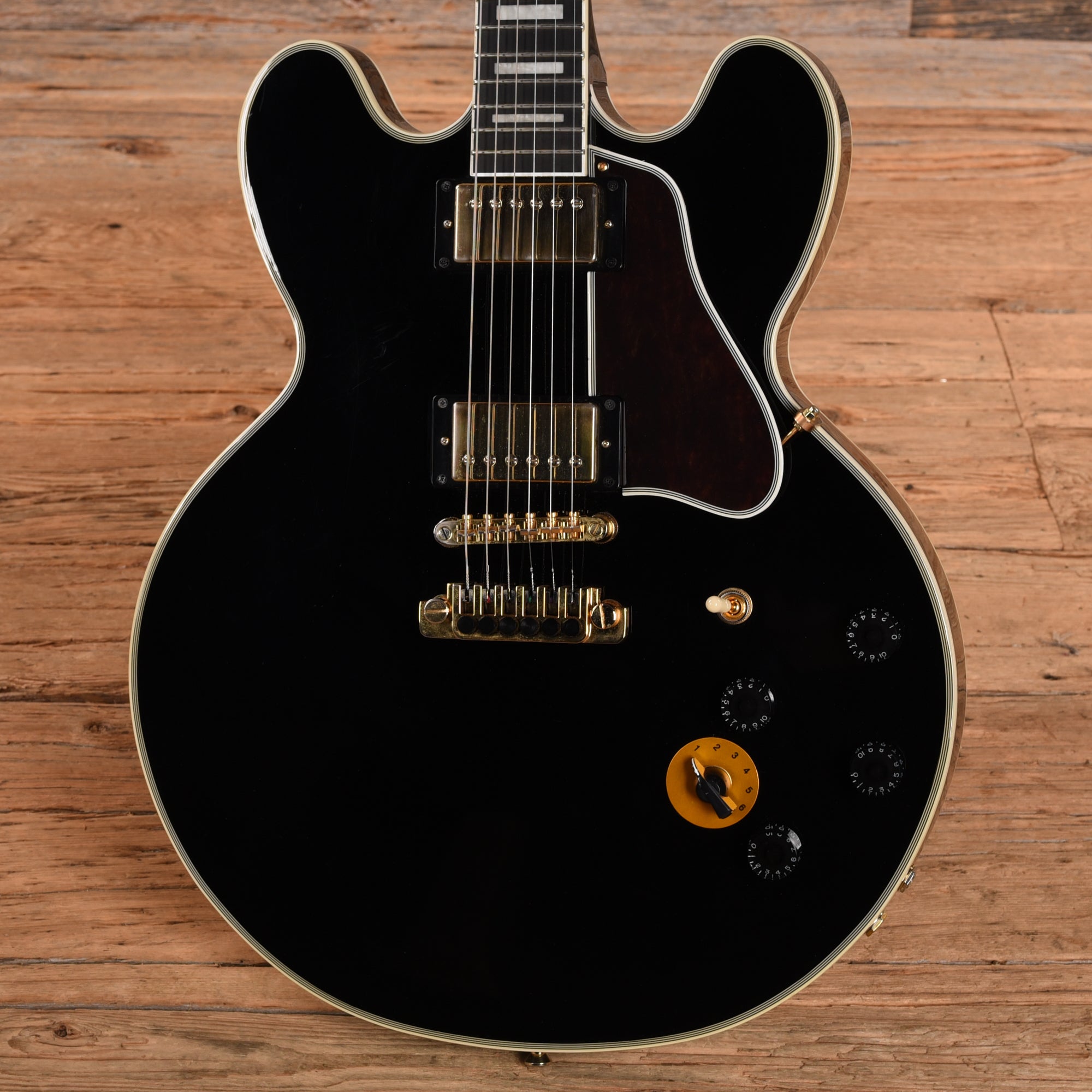 Epiphone B.B. King Lucille Ebony 2022 Electric Guitars