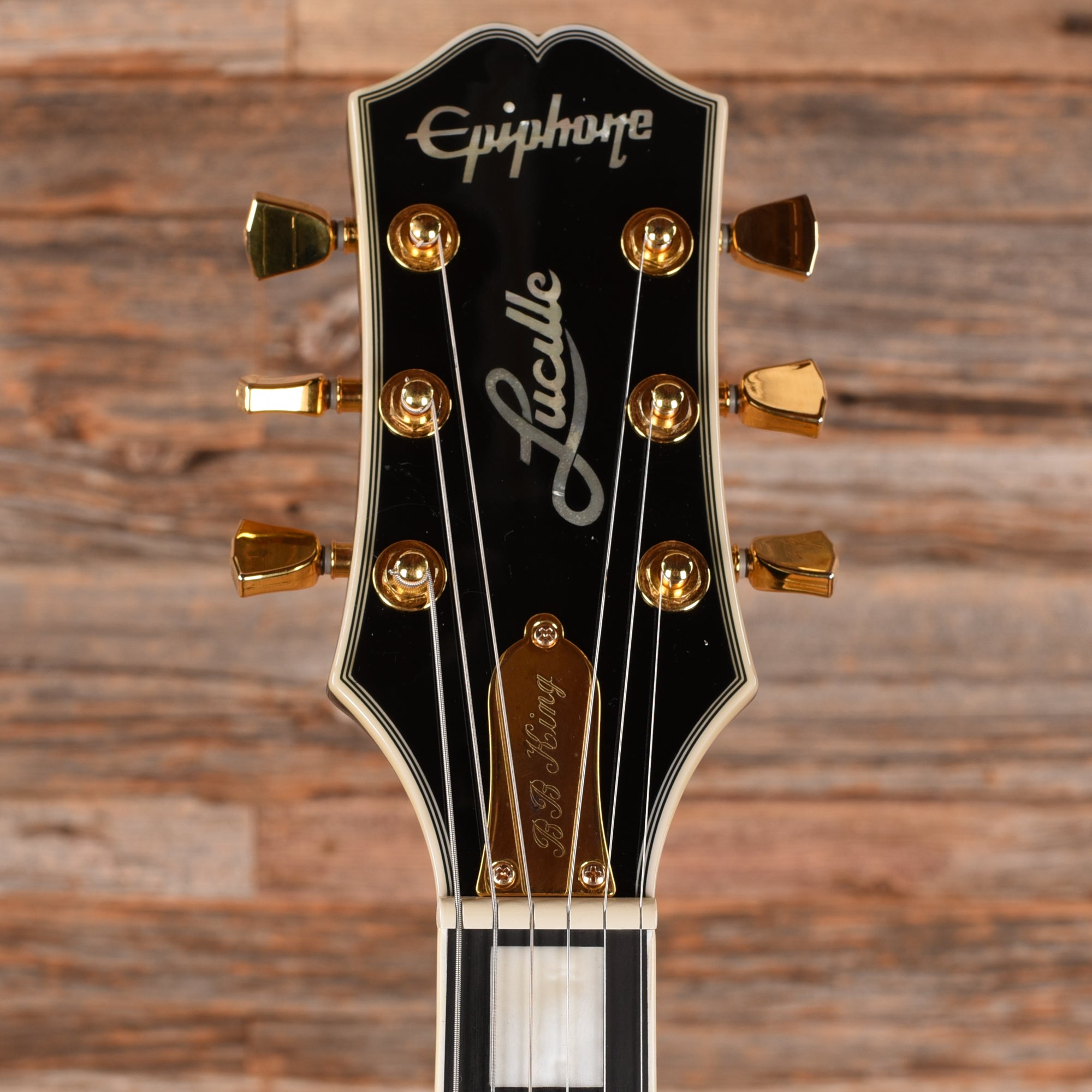 Epiphone B.B. King Lucille Ebony 2022 Electric Guitars