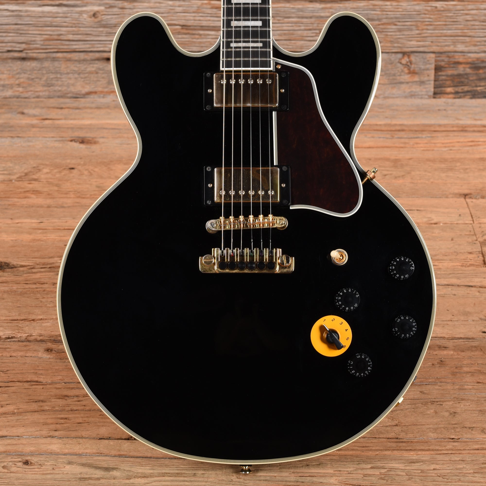Epiphone B.B. King Lucille Ebony 2022 Electric Guitars