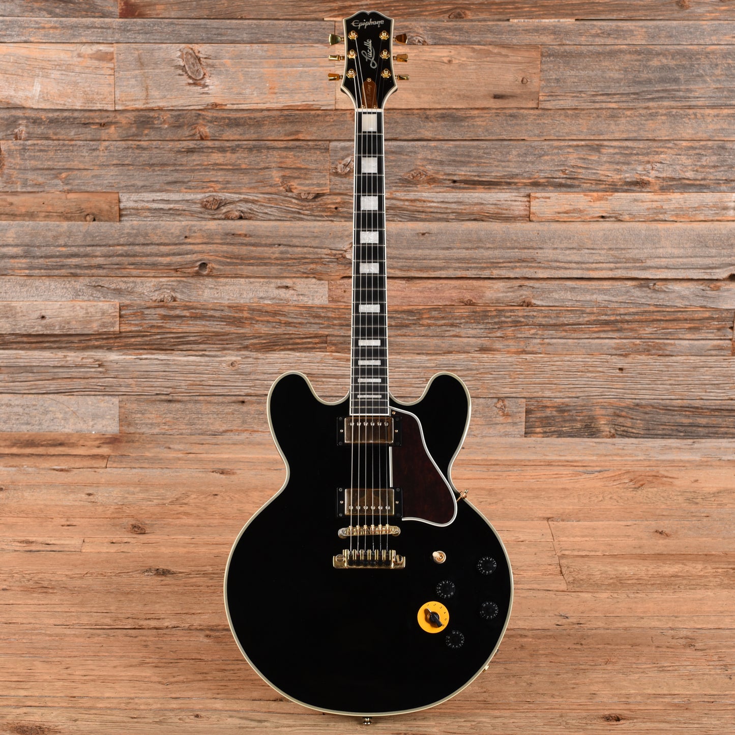 Epiphone B.B. King Lucille Ebony 2022 Electric Guitars