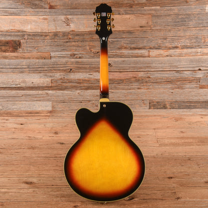 Epiphone Broadway Sunburst 2023 Electric Guitars