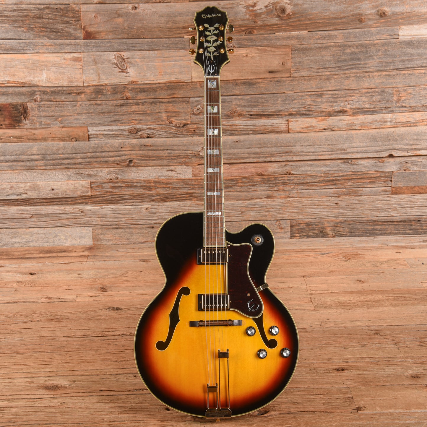 Epiphone Broadway Sunburst 2023 Electric Guitars