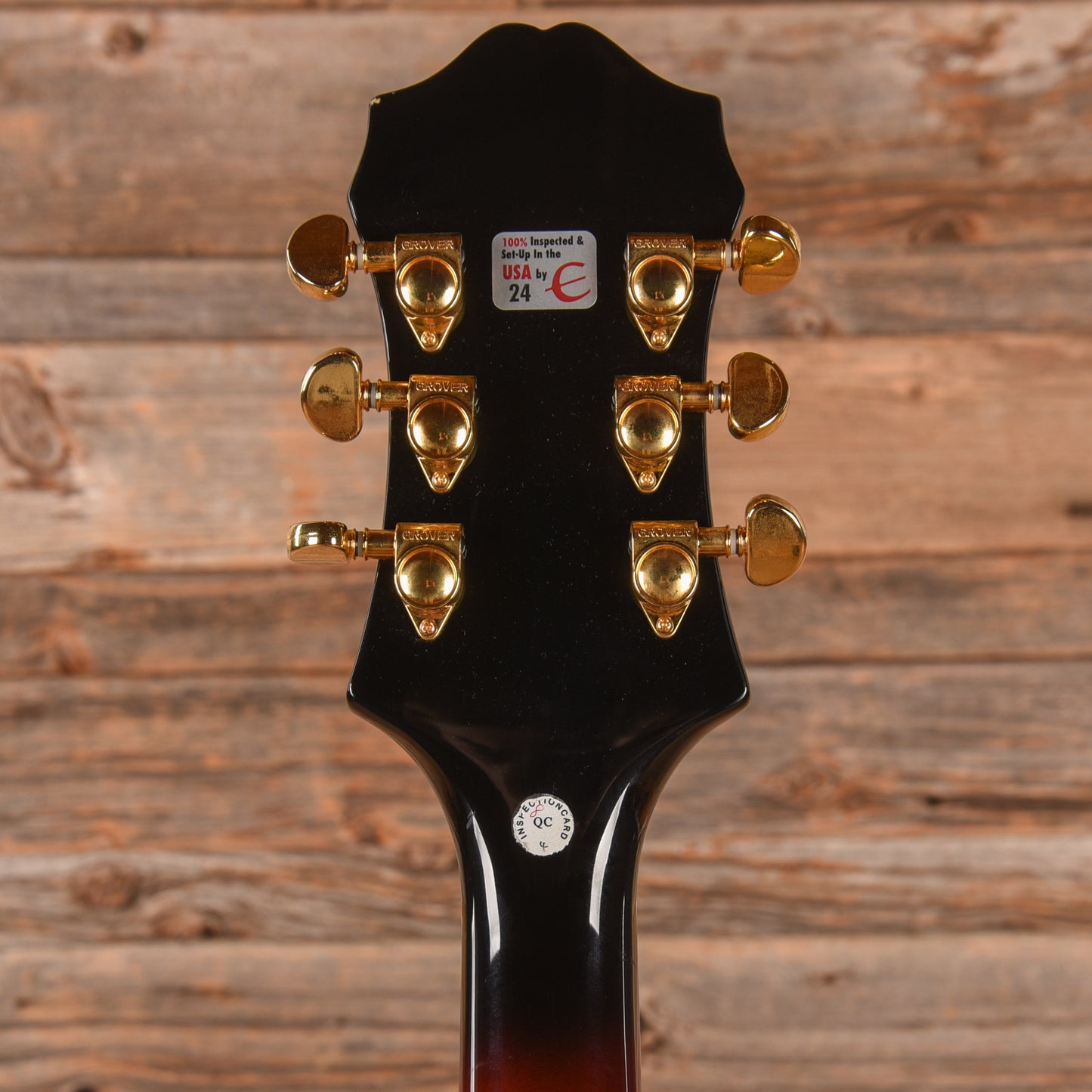 Epiphone Broadway Sunburst 2023 Electric Guitars