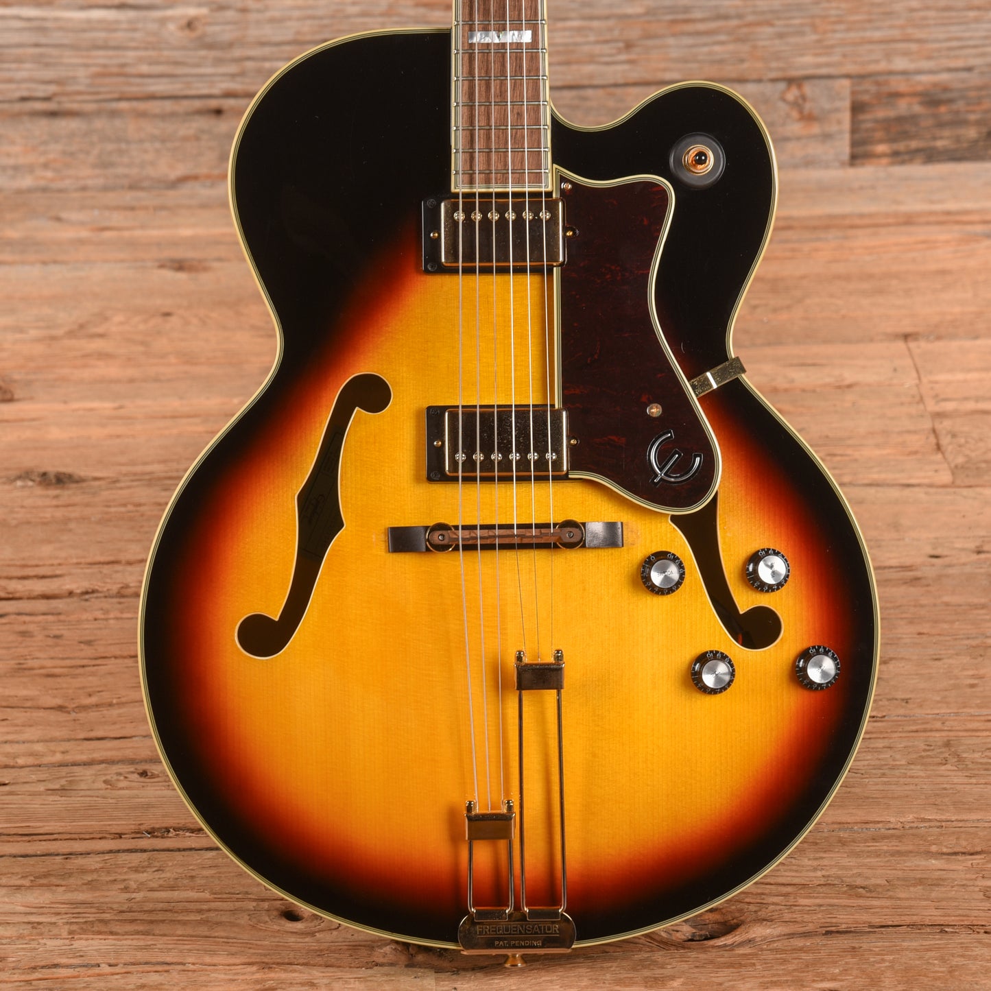Epiphone Broadway Sunburst 2023 Electric Guitars