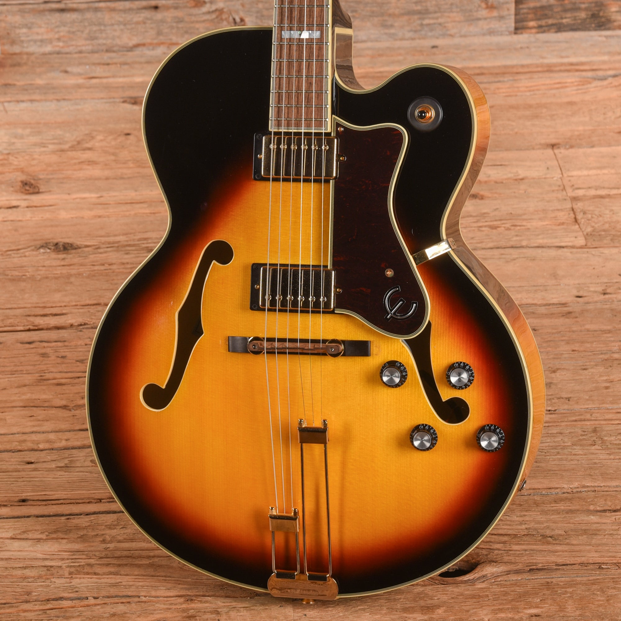 Epiphone Broadway Sunburst 2023 Electric Guitars