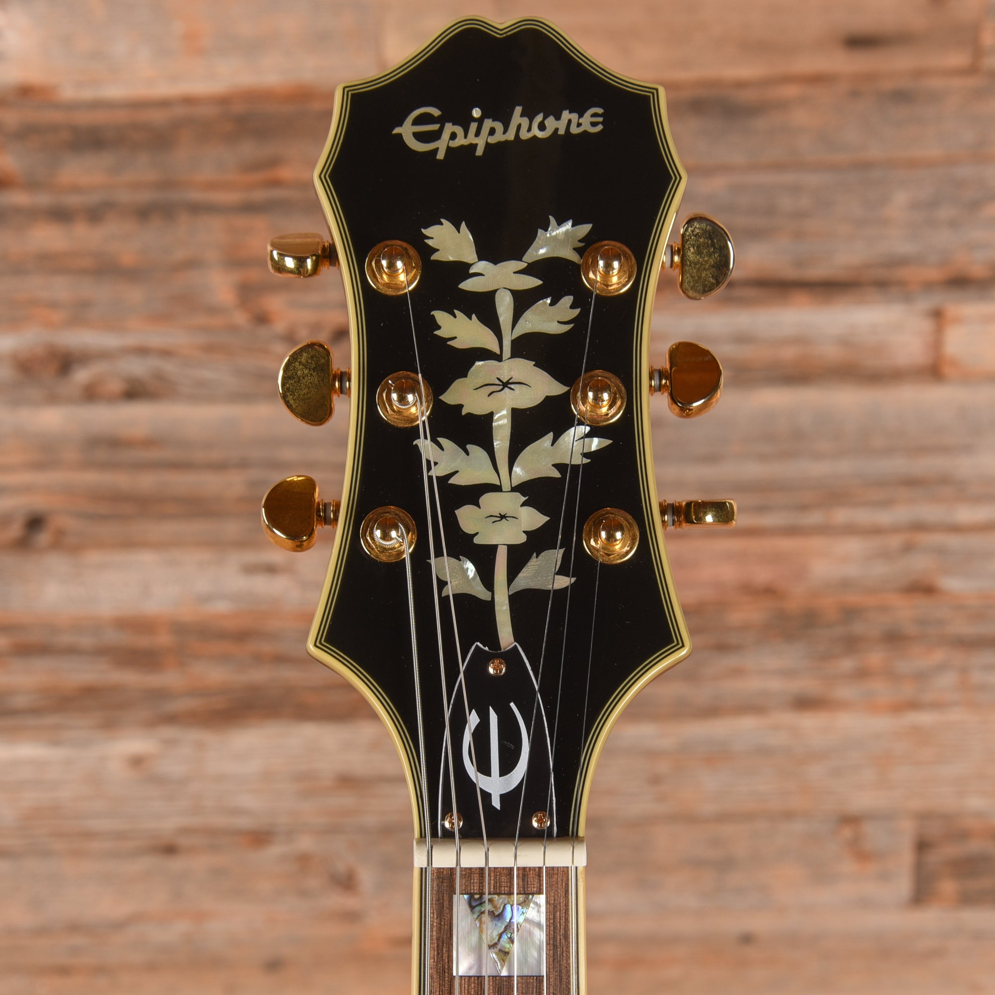 Epiphone Broadway Sunburst 2023 Electric Guitars