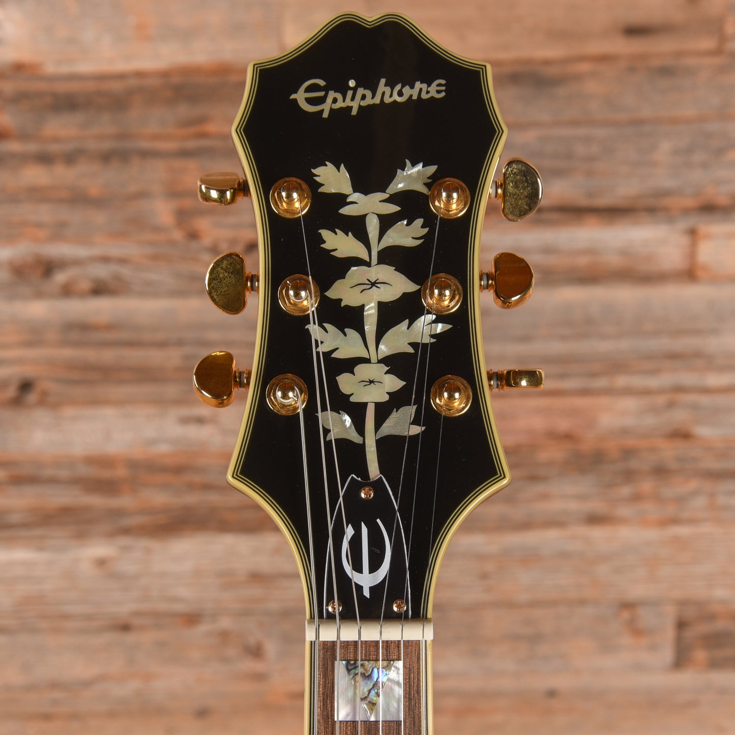 Epiphone Broadway Sunburst 2023 Electric Guitars