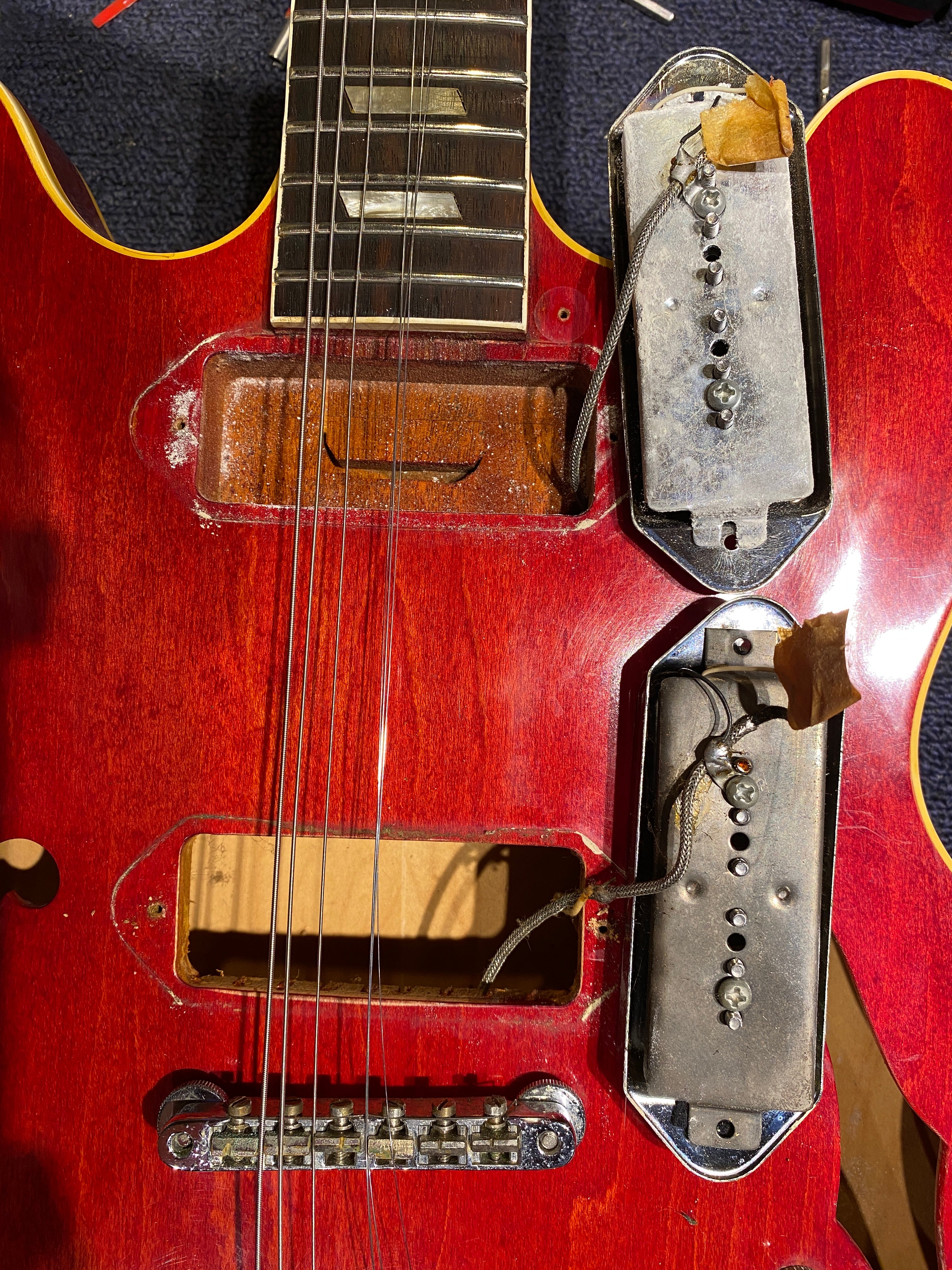 Epiphone Casino Cherry 1968 Electric Guitars
