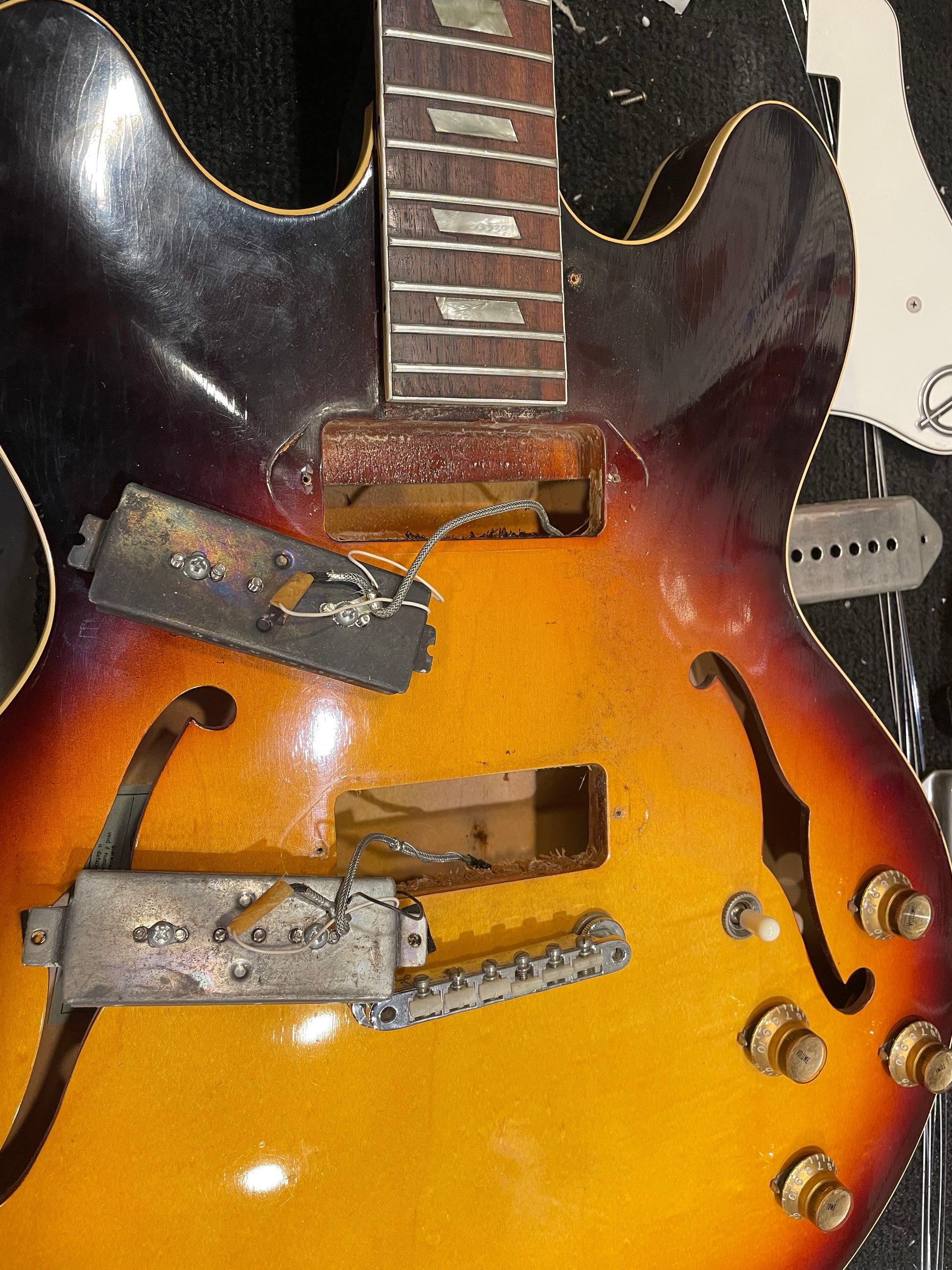 Epiphone Casino E230TD Sunburst 1966 Electric Guitars