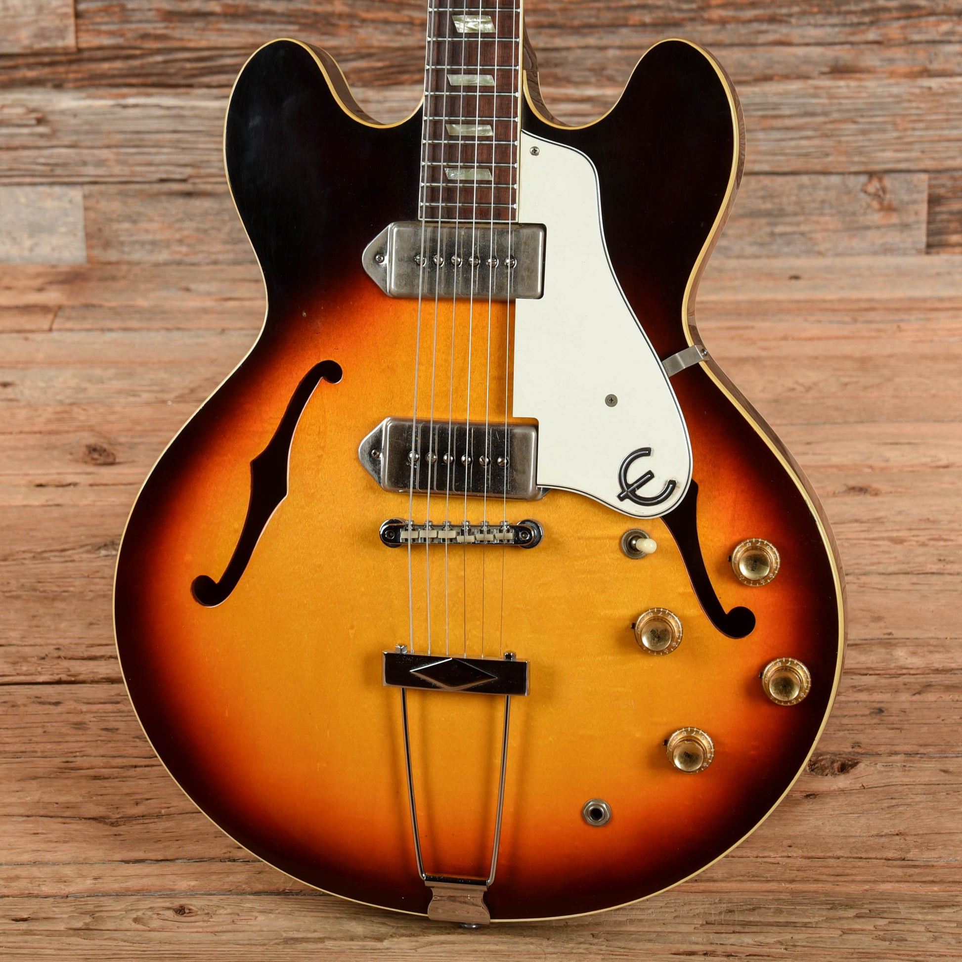 Epiphone Casino E230TD Sunburst 1966 Electric Guitars
