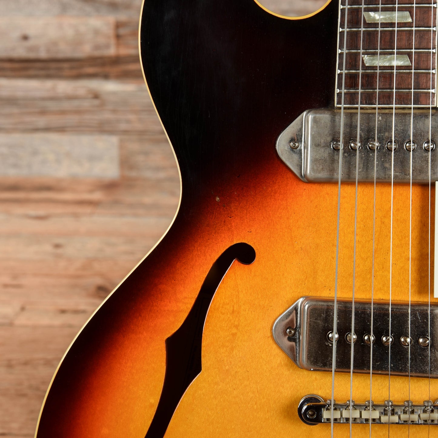 Epiphone Casino E230TD Sunburst 1966 Electric Guitars