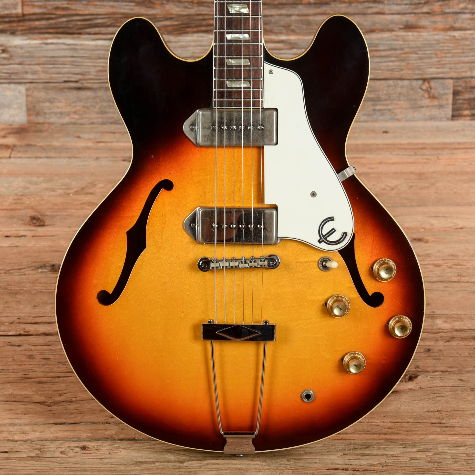 Epiphone Casino E230TD Sunburst 1966 Electric Guitars