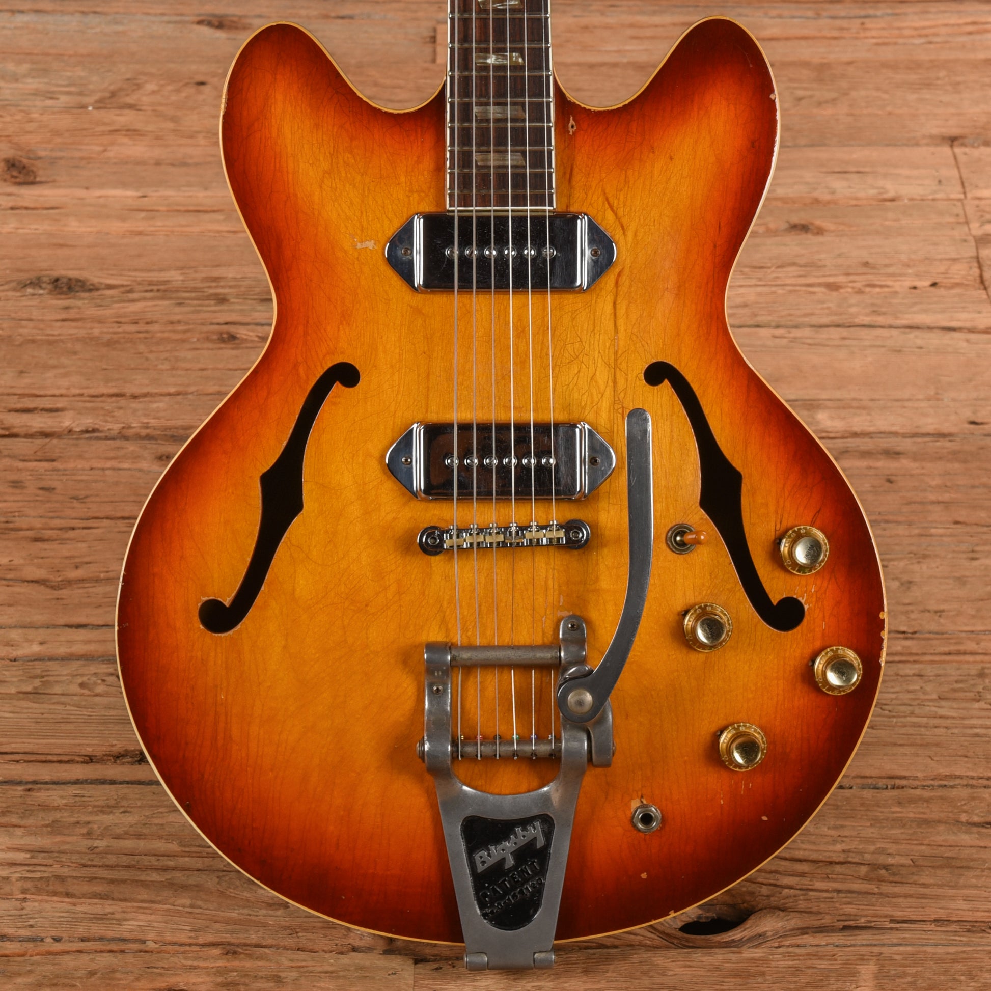 Epiphone Casino E230TD Sunburst 1966 Electric Guitars