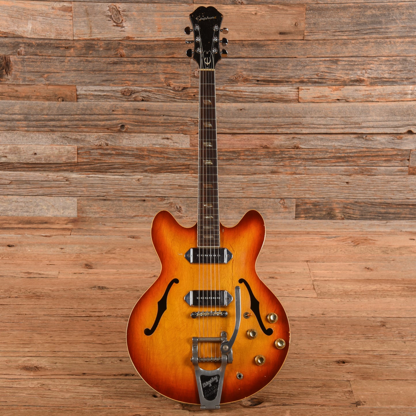 Epiphone Casino E230TD Sunburst 1966 Electric Guitars