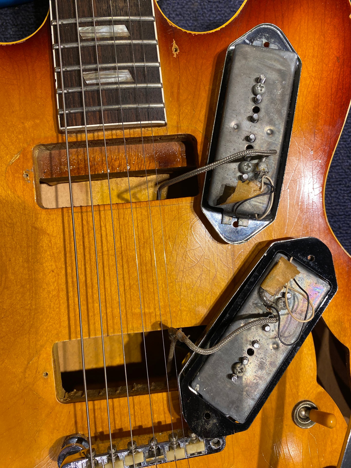 Epiphone Casino E230TD Sunburst 1966 Electric Guitars