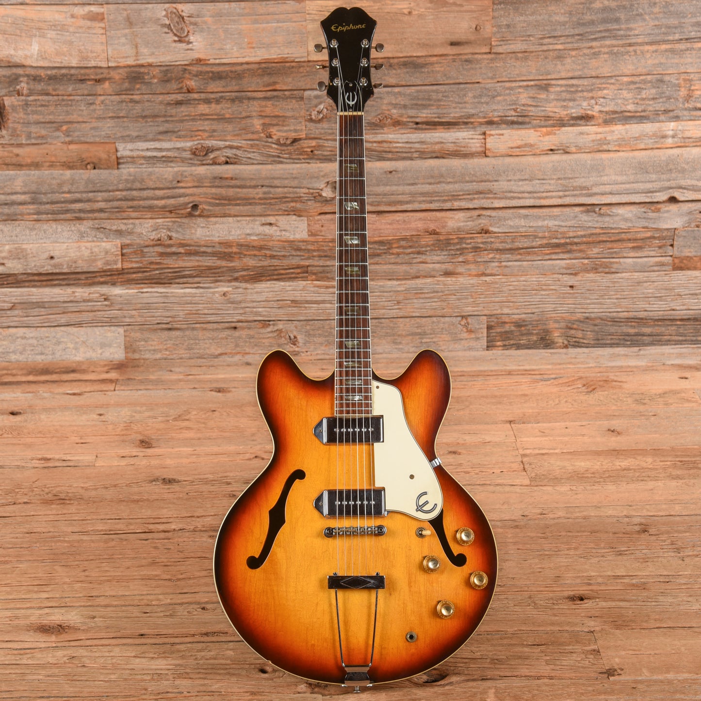Epiphone Casino Sunburst 1965 Electric Guitars