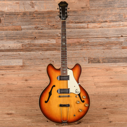 Epiphone Casino Sunburst 1965 Electric Guitars