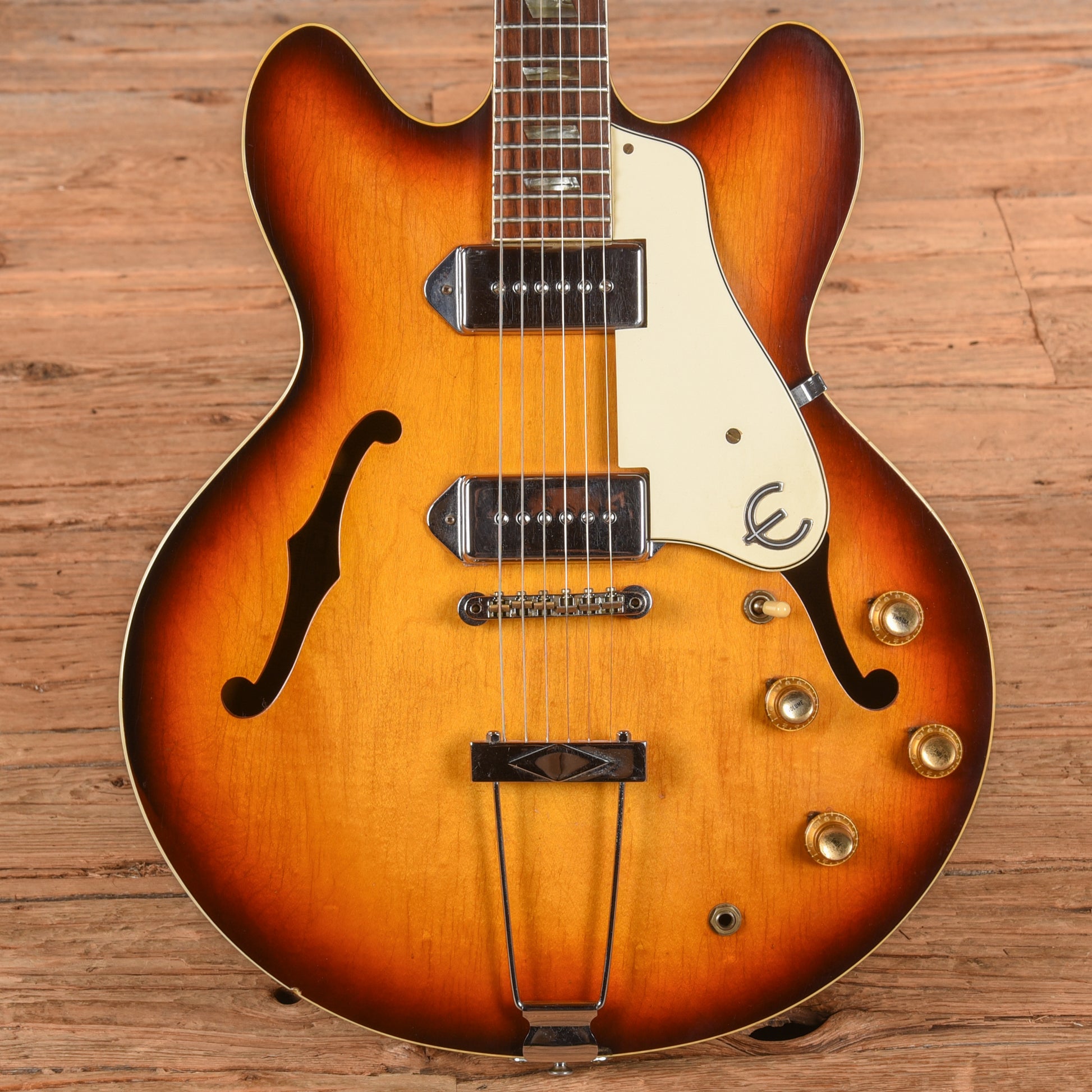 Epiphone Casino Sunburst 1965 Electric Guitars