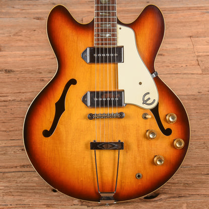 Epiphone Casino Sunburst 1965 Electric Guitars