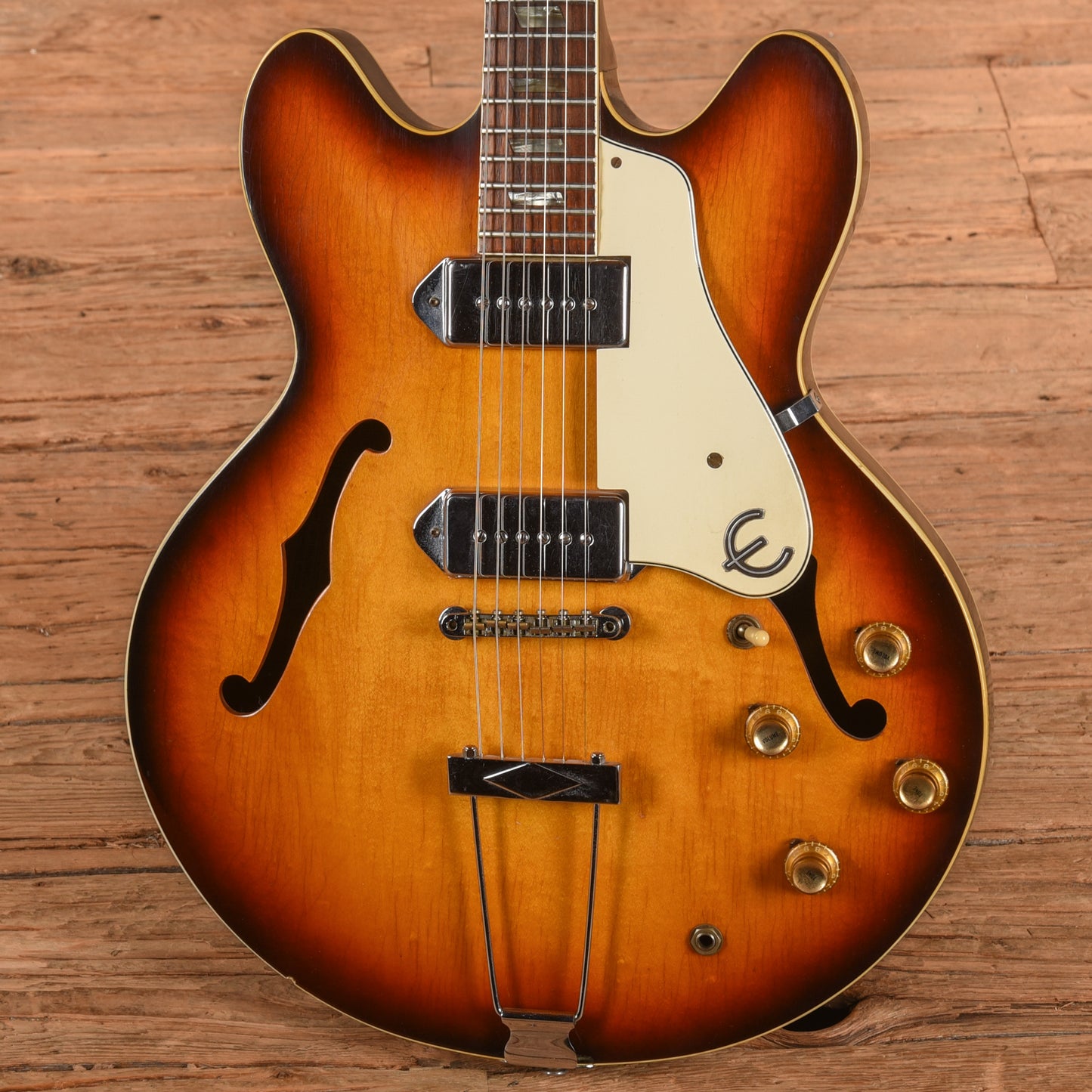 Epiphone Casino Sunburst 1965 Electric Guitars