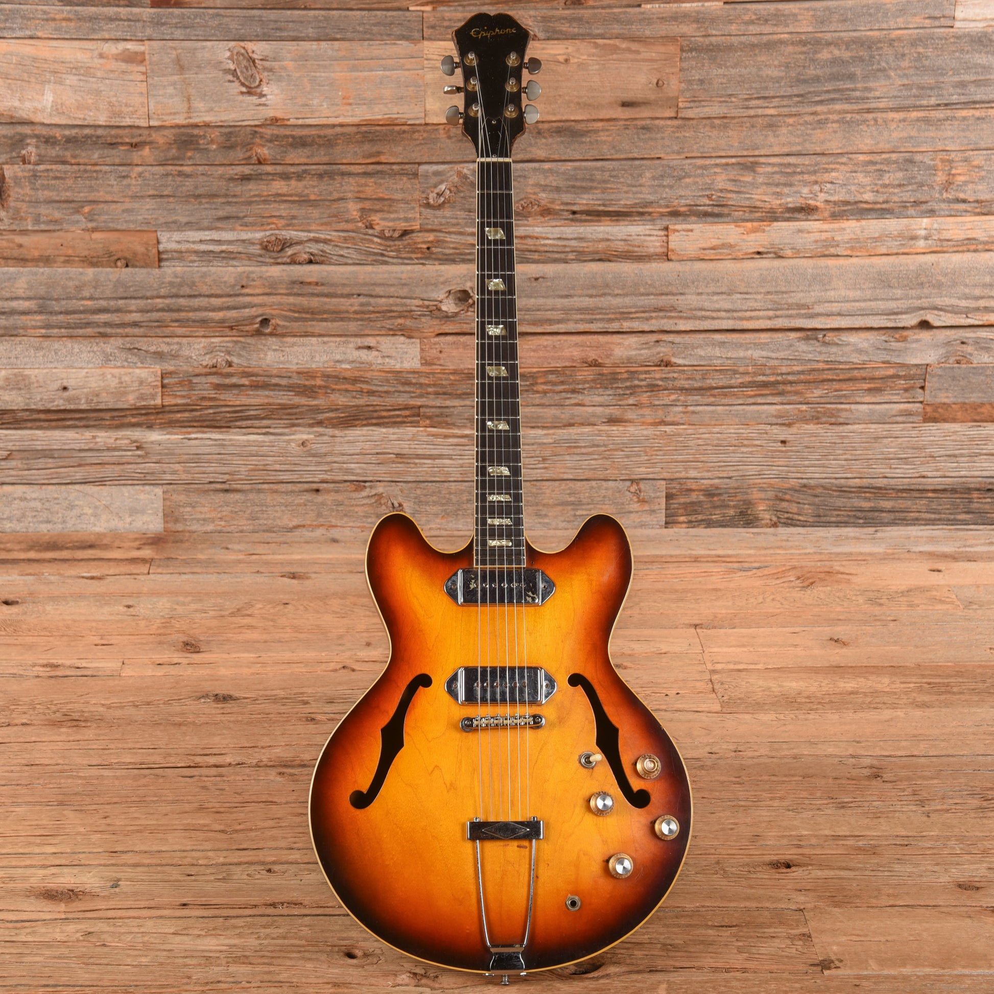 Epiphone Casino Sunburst 1968 Electric Guitars