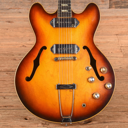 Epiphone Casino Sunburst 1968 Electric Guitars