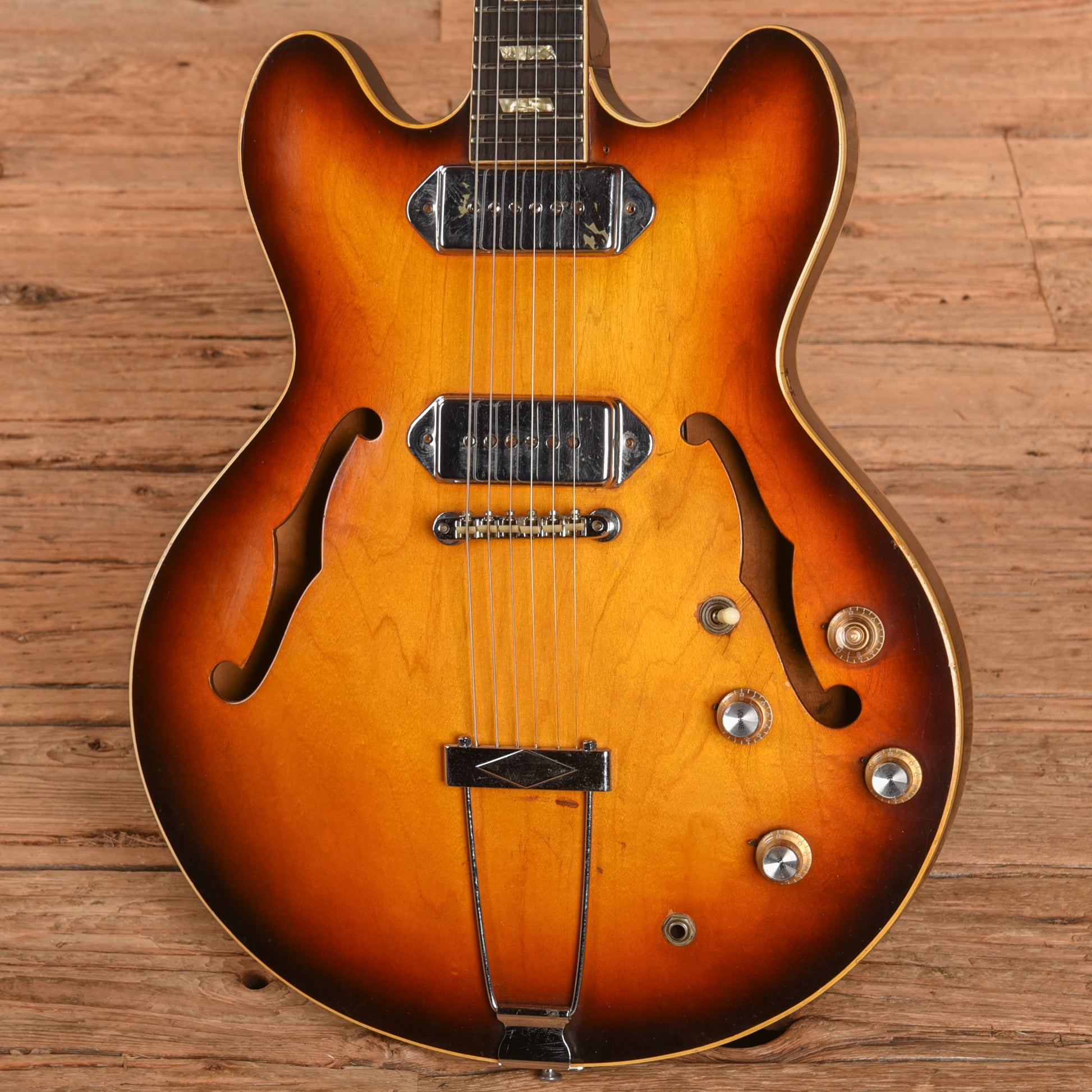 Epiphone Casino Sunburst 1968 Electric Guitars